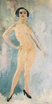 Self Portrait 1919 By Emilie Charmy