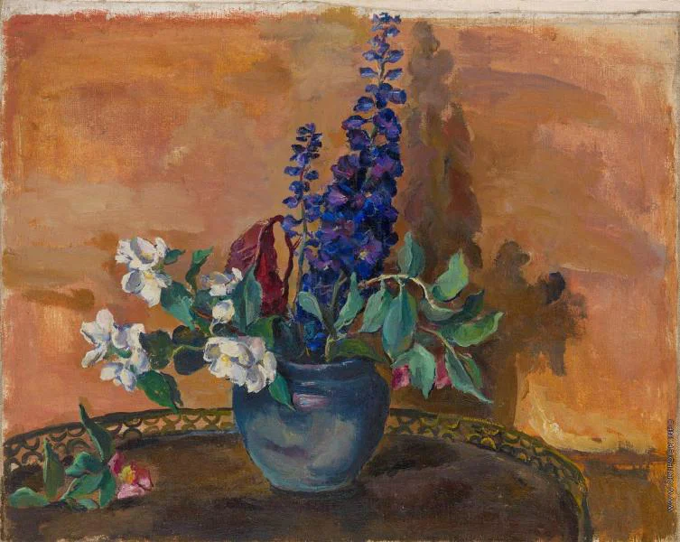 Wildflowers II By Pyotr Konchalovsky