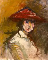 Self Portrait 1955 II By Emilie Charmy