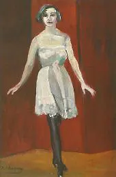 Self Portrait Undressed c1915 By Emilie Charmy