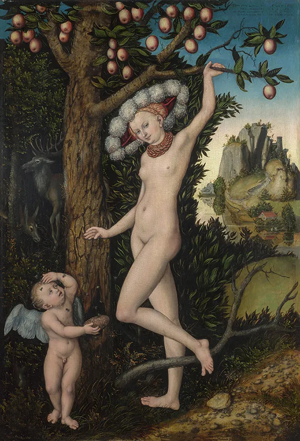 Cupid Complaining to Venus By Lucas Cranach the Elder