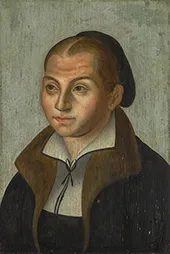 Portraits of Katharina von Bora, 1529 By Lucas Cranach the Elder