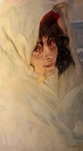 Chioggia 1907 By Ettore Tito