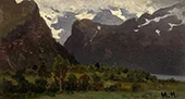 From Romsdalen 1874 By Morten Muller