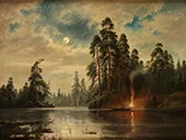 Motif of Night Fishing By Morten Muller
