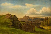 Mountain Landscape with Berth By Morten Muller