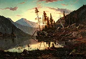 Silent Evening 1851 By Morten Muller