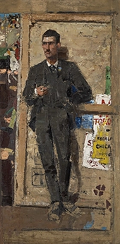 Joseph Crawhall By Edward Arthur Walton