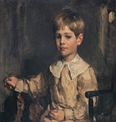 Son of Edward Arthur Walton as a Child By Edward Arthur Walton