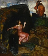 At the Source 1901 By Franz von Stuck