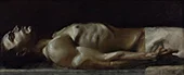 Corpse of Christ By Franz von Stuck