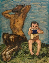 Dissonanz 1910 By Franz von Stuck