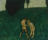 Glowworms 1912 By Franz von Stuck
