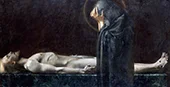Pieta 1891 By Franz von Stuck