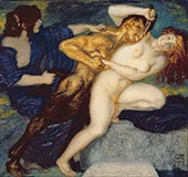Scherzo 1909 By Franz von Stuck