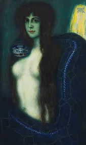The Sin By Franz von Stuck