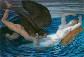 Wind and Wave 1928 By Franz von Stuck