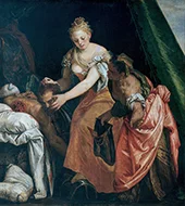 Judith and Holofernes c1580 By Paolo Veronese