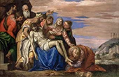 Lamentation Over the Dead Christ By Paolo Veronese
