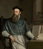 Portrait of Daniele Barbaro 1556 By Paolo Veronese