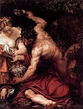 Temptation of St Anthony By Paolo Veronese