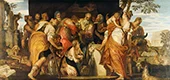 The Anointment of David By Paolo Veronese
