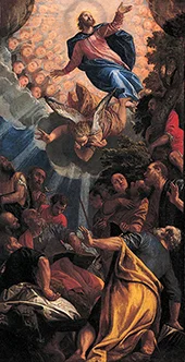 The Ascension By Paolo Veronese
