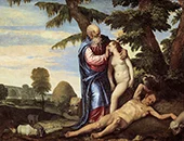 The Creation of Eve By Paolo Veronese