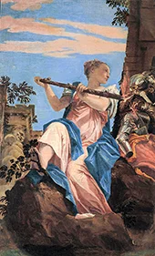 The Peace By Paolo Veronese