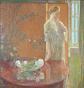 Spring Morning 1909 By Childe Hassam