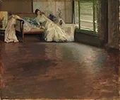 Across the Room c1899 By Edmund Tarbell