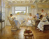 Family 1914 By Edmund Tarbell
