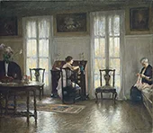 Mother and Mary 1922 By Edmund Tarbell