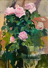 Rosas 1916 By Joaquin Sorolla