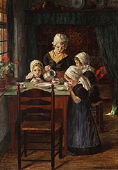 Tea Party By Walter Firle