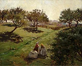 Apple Orchard 1882 By Luther Emerson van Gorder