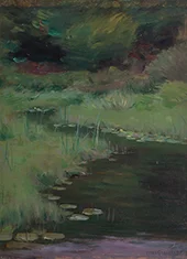 Lily Pads By Luther Emerson van Gorder