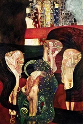 Jurisprudence By Gustav Klimt