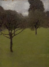 Orchard 1898 By Gustav Klimt