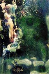 Philosophy By Gustav Klimt