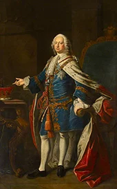 Frederick Prince of Wales By Thomas Hudson