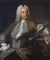 Georg Friedrich Handel 1749 By Thomas Hudson