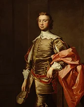John Van der Wall c1745 By Thomas Hudson