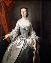 Portrait of a Lady 1705 By Thomas Hudson