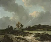 Grainfields By Jacob van Ruisdael