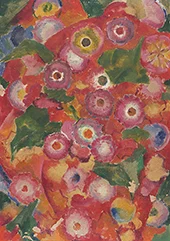 Flower Still Life 1919 By Hanns Ludwig Katz