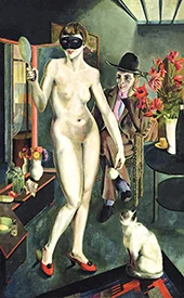Miss Mary 1926 By Hanns Ludwig Katz