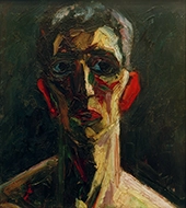 Self Portrait c1918 By Hanns Ludwig Katz
