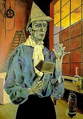 Self Portrait By Hanns Ludwig Katz
