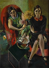 Two Sisters By Hanns Ludwig Katz